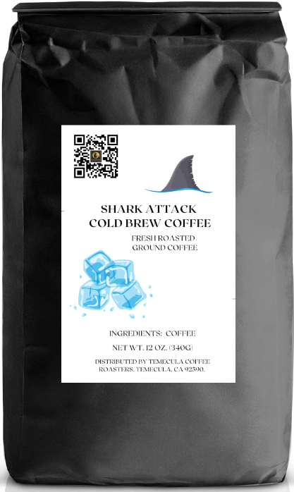 Shark Attack Cold Brew